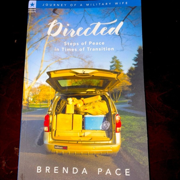 Directed Steps Of Peace In Times Of Transition By Brenda Pace - Picture 1 of 4